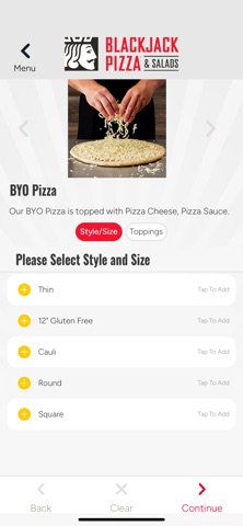Blackjack Pizza Screenshot 4 of 5