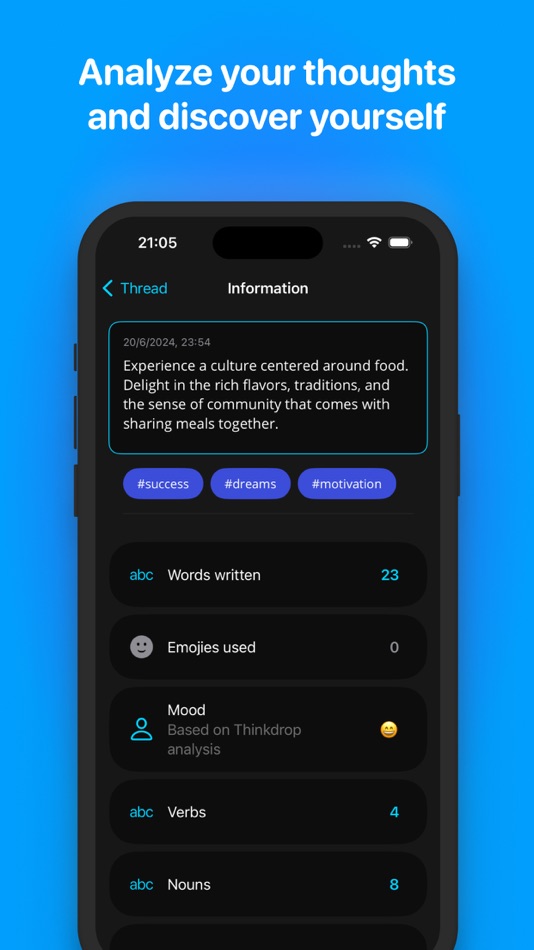 #4. Thinkdrop: Drop your thoughts (iOS) 由: Ho Ye Lam