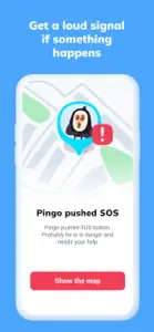 Pingo by Findmykids screenshot #4 for iPhone