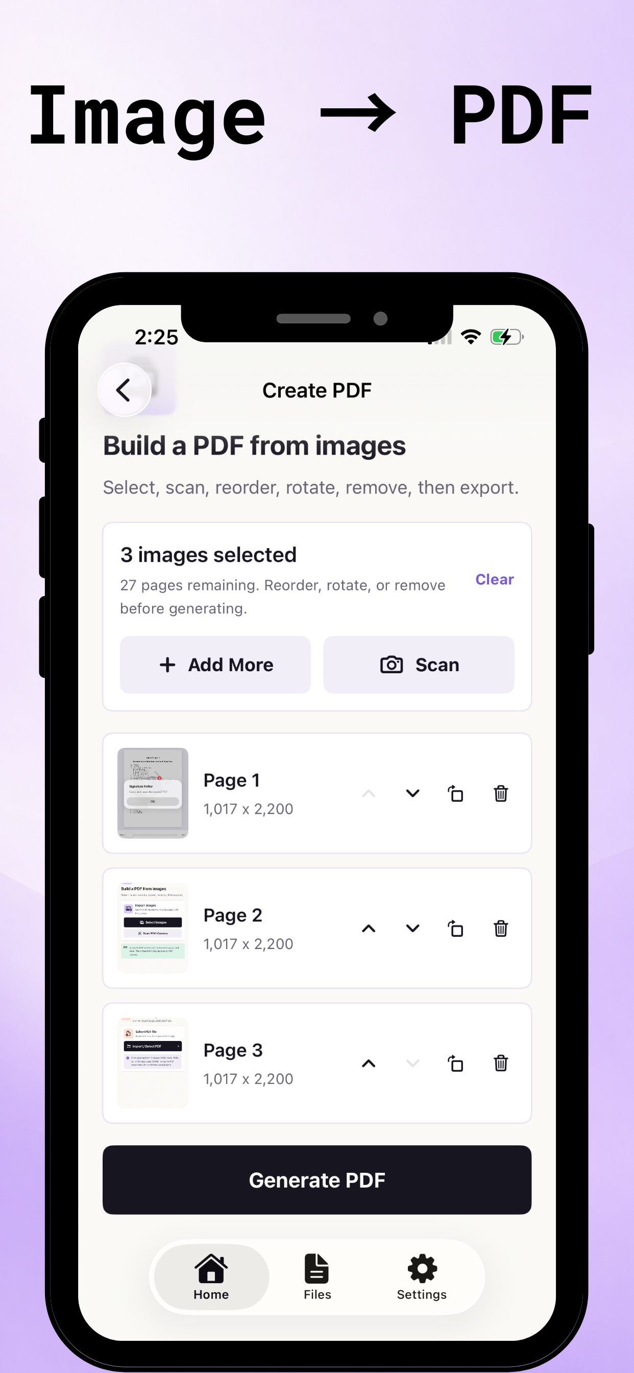 Pdf Sign : Pdf Scan screenshot 5