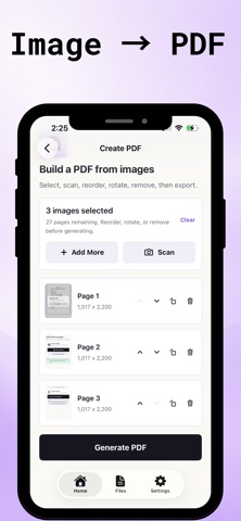 Pdf Sign : Pdf Scan screenshot