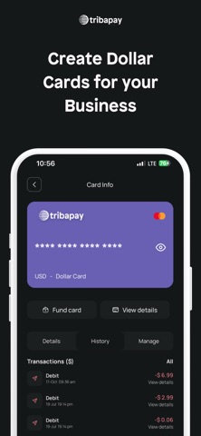 Tribapay Business screenshot