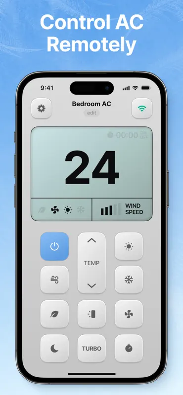 AC Remote - Universal Control screenshot 4 of 5