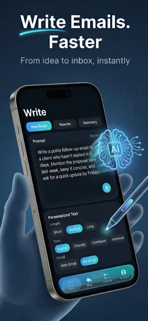 AI Email Writer - Mailzy screenshot 1