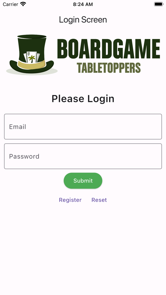 #1. Tabletoppers' Boardgame App (iOS) 由: Mark Christenson