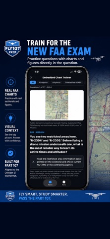 Fly107Prep: Part 107 Exam Prep Screenshot 4 of 4