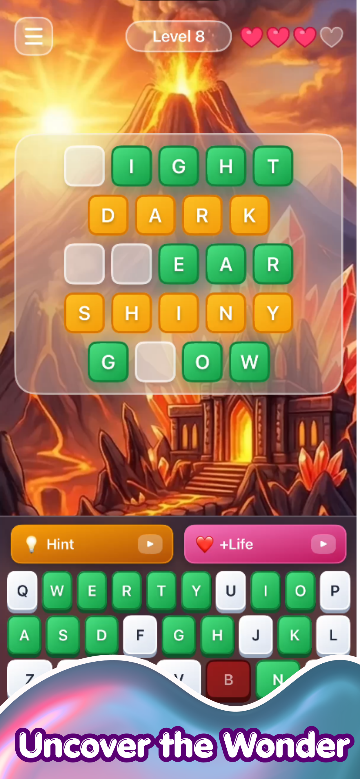 Wordora – Word Blast Mania