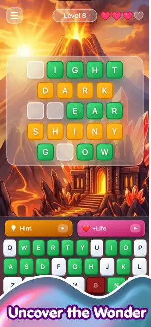 Wordora – Word Blast Mania screenshot 3