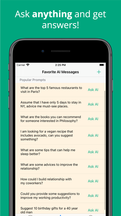 AskAI GPT with ChatGPT Gemini screenshot