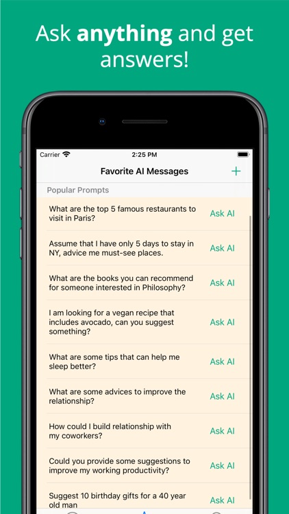 AskGPT AI with ChatGPT Gemini