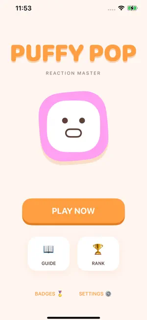 Puffy Pop: Reaction Master screenshot 1