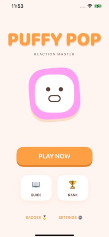 Puffy Pop: Reaction Master Screenshot 1 of 8