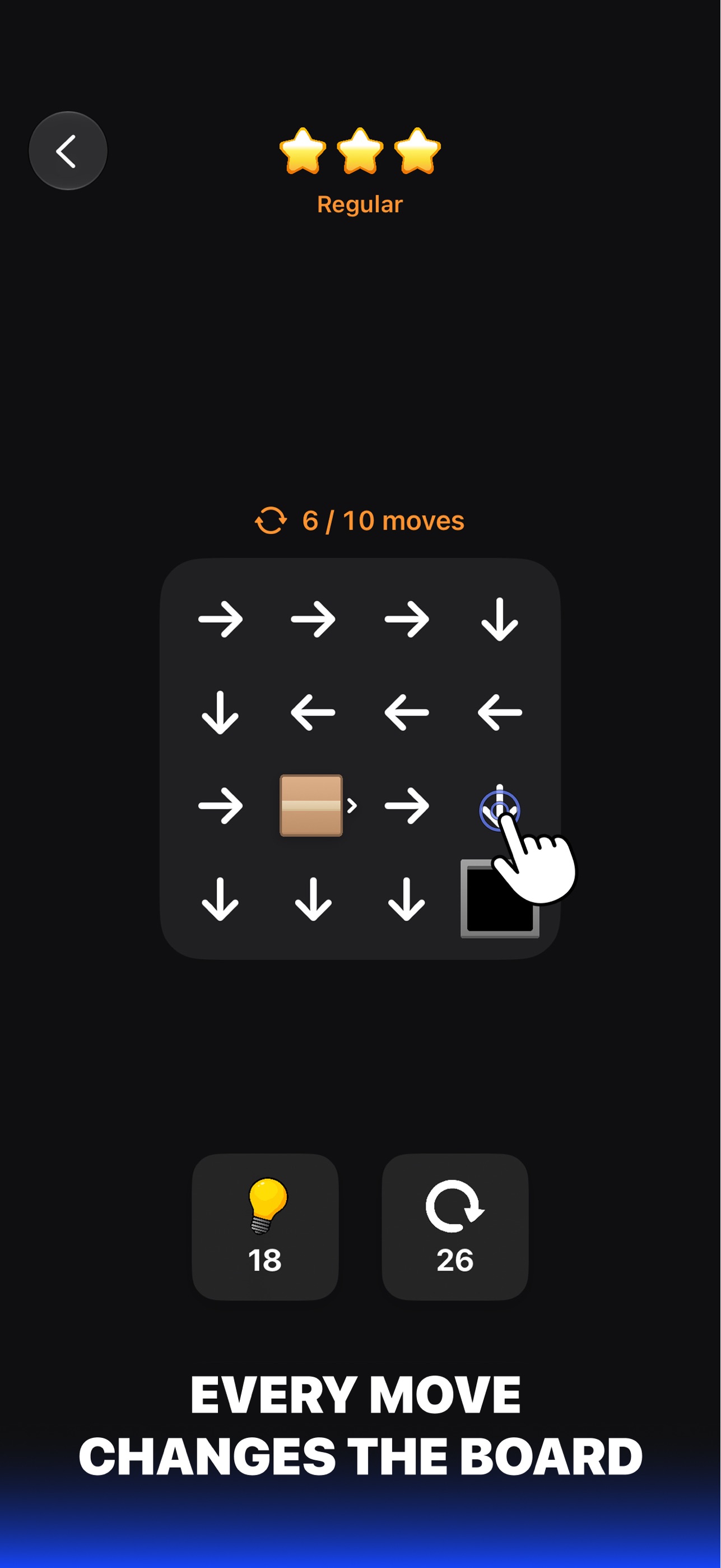 Screenshot 2 of Reroute! - Arrow Logic Puzzle