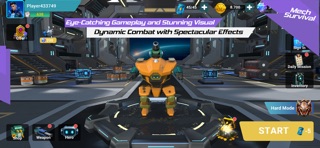 Mech Survival iPhone screenshot