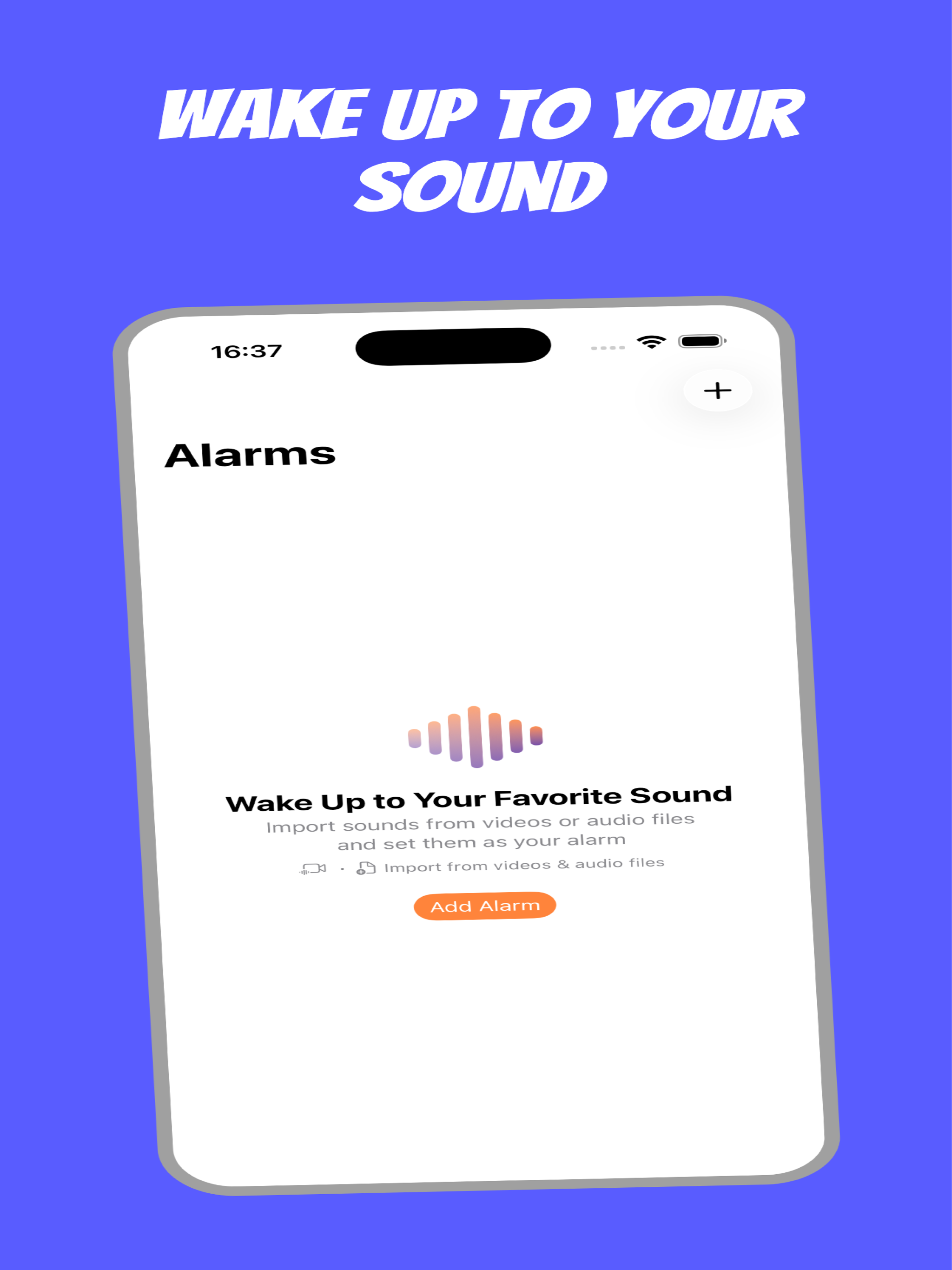My Sound Alarm