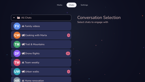 Tevegram - Unofficial Telegram screenshot 5