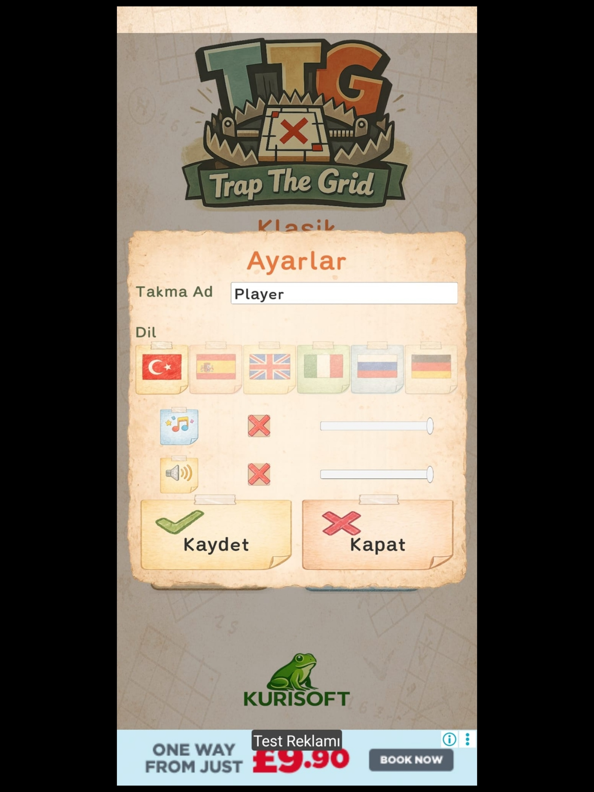 Trap The Grid - Classic screenshot 13