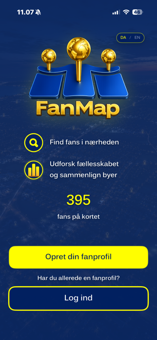 FanMap Screenshot 1 of 9