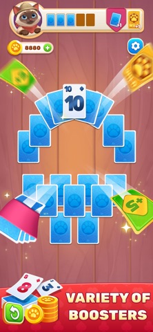 Meow Peaks: Vertical Solitaire Screenshot 6 of 7