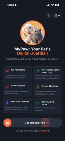 My Paw Tech Screenshot 1 of 10