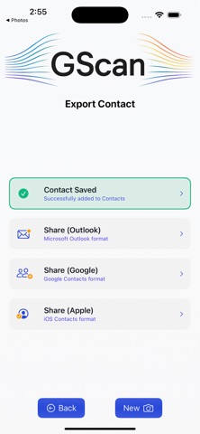 GScan Screenshot 5 of 5