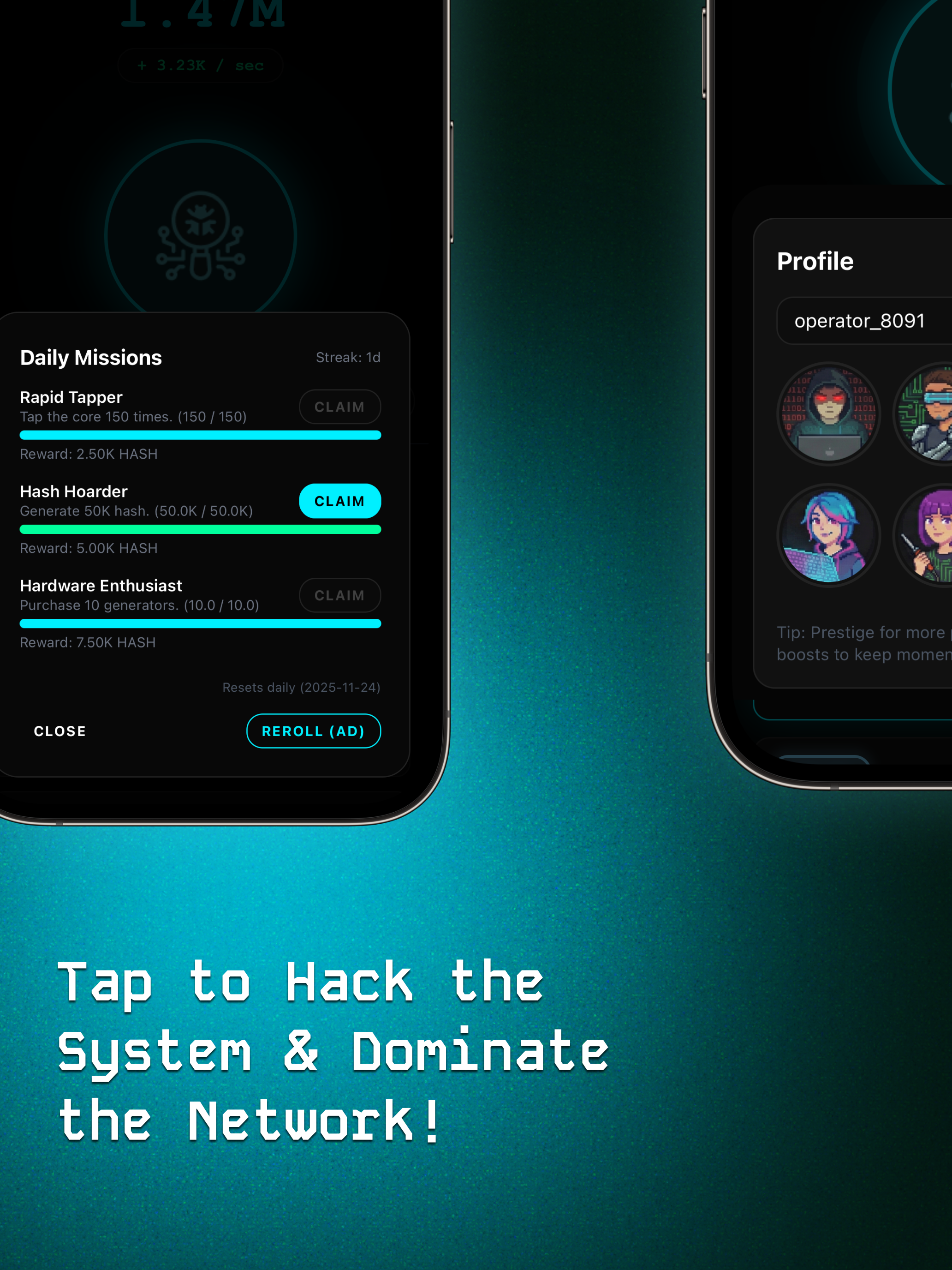 Neon Hash screenshot 7