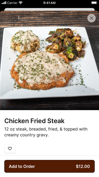 Mama's Bistro Cafe and Bakery iPhone screenshot 4 - Food & Drink app