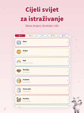 Jarko - crnogorski Montenegrin iPad screenshot
