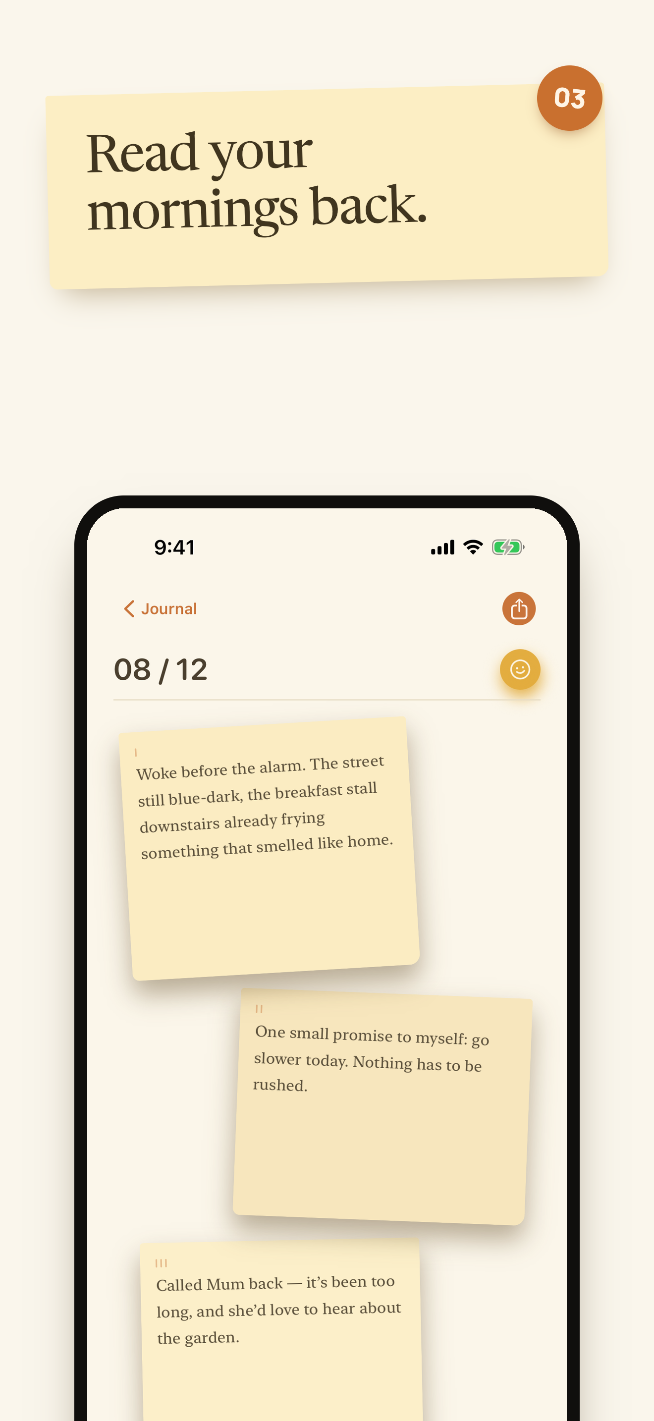 Myttin: Three Morning Notes screenshot 3