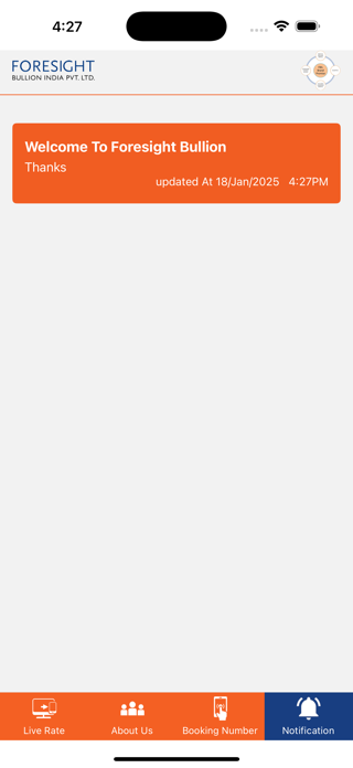 Foresight Bullion Screenshot 4 of 4