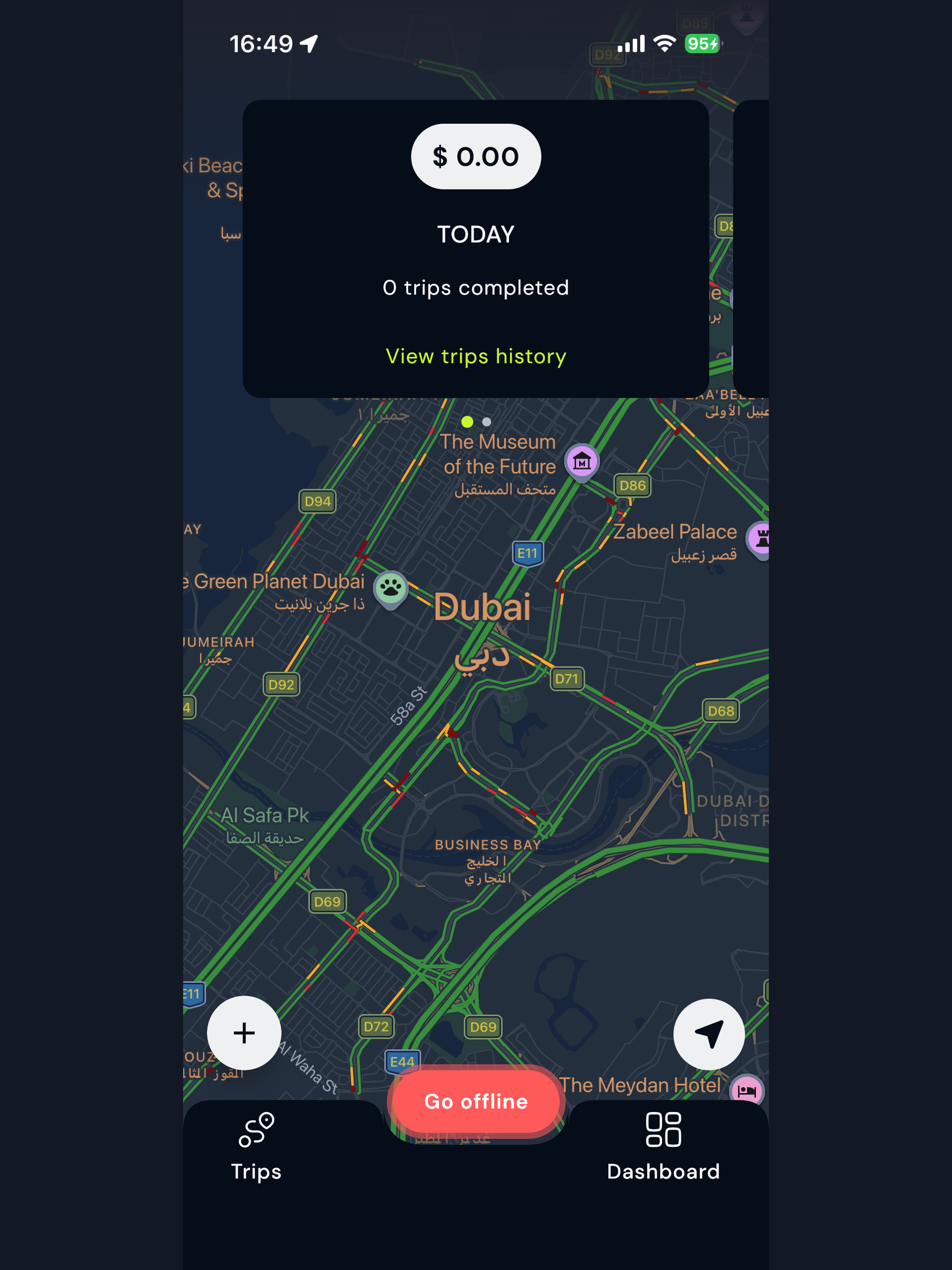 Yedu Rides screenshot 14