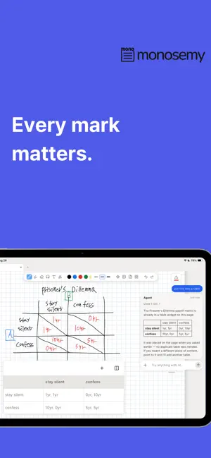Monosemy: Notes, Sketches, AI screenshot 4