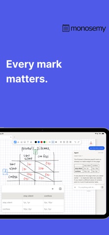 Monosemy: Notes, Sketches, AI Screenshot 4 of 6