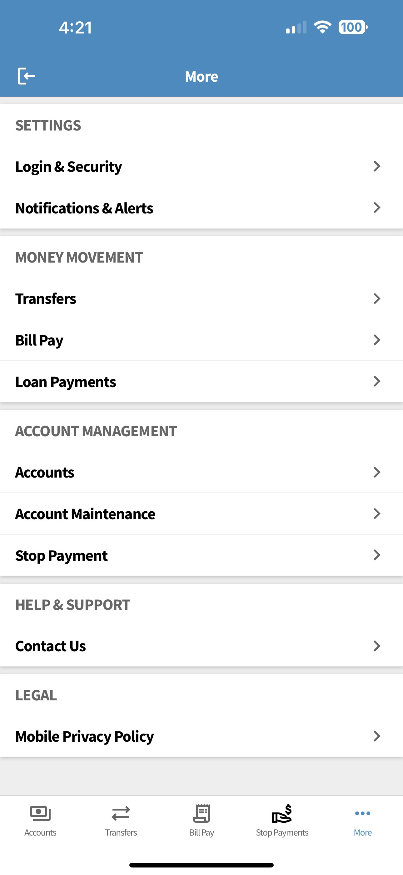 HBS Mobile Banking