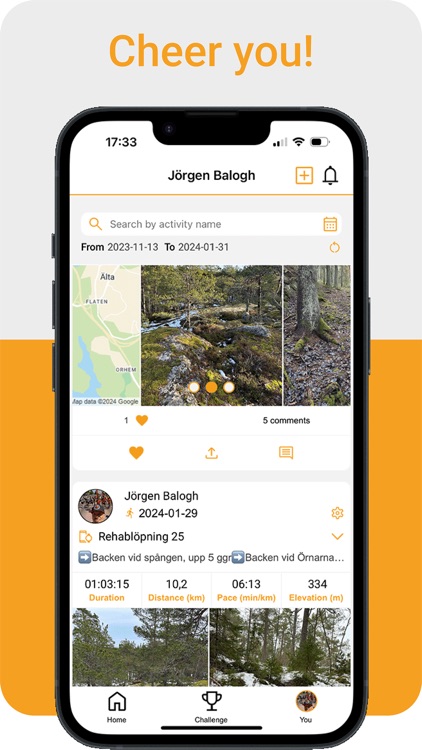 HeyEy: Distance, Elevation screenshot-5