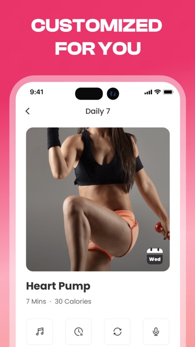 Workout for Women: Fitness App