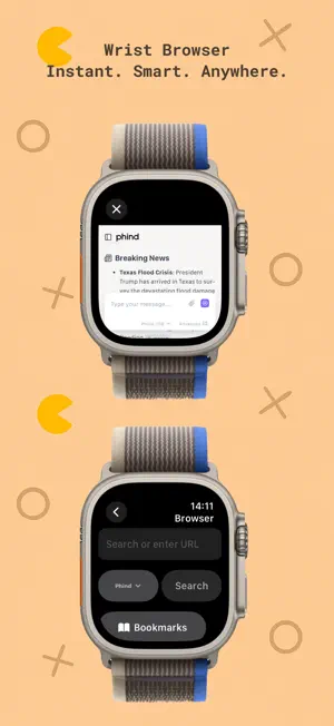 WatchBox - Browser on Watch screenshot 2