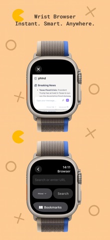 WatchBox - Browser on Watch Screenshot 2 of 3