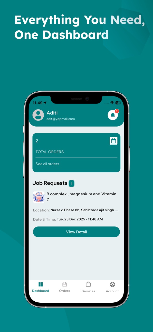 iPhone screenshot