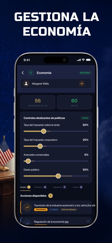 Presidente: Simulador Político screenshot 8