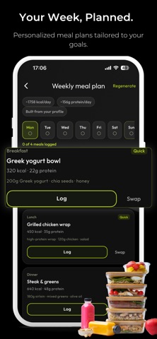 Movari Fitness iPhone screenshot