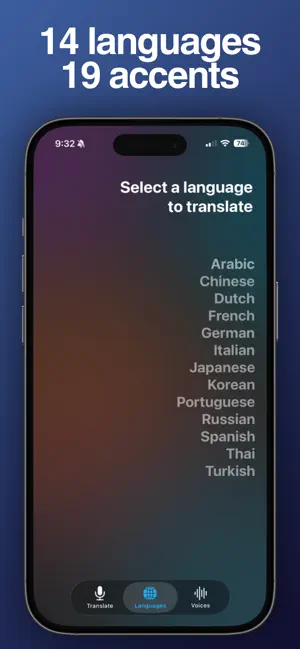 Echo: In-Ear Voice Translator screenshot 4