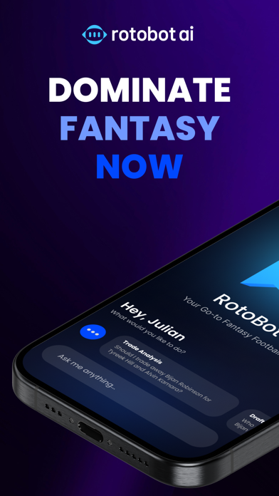 RotoBot: AI Fantasy Insights Screenshot