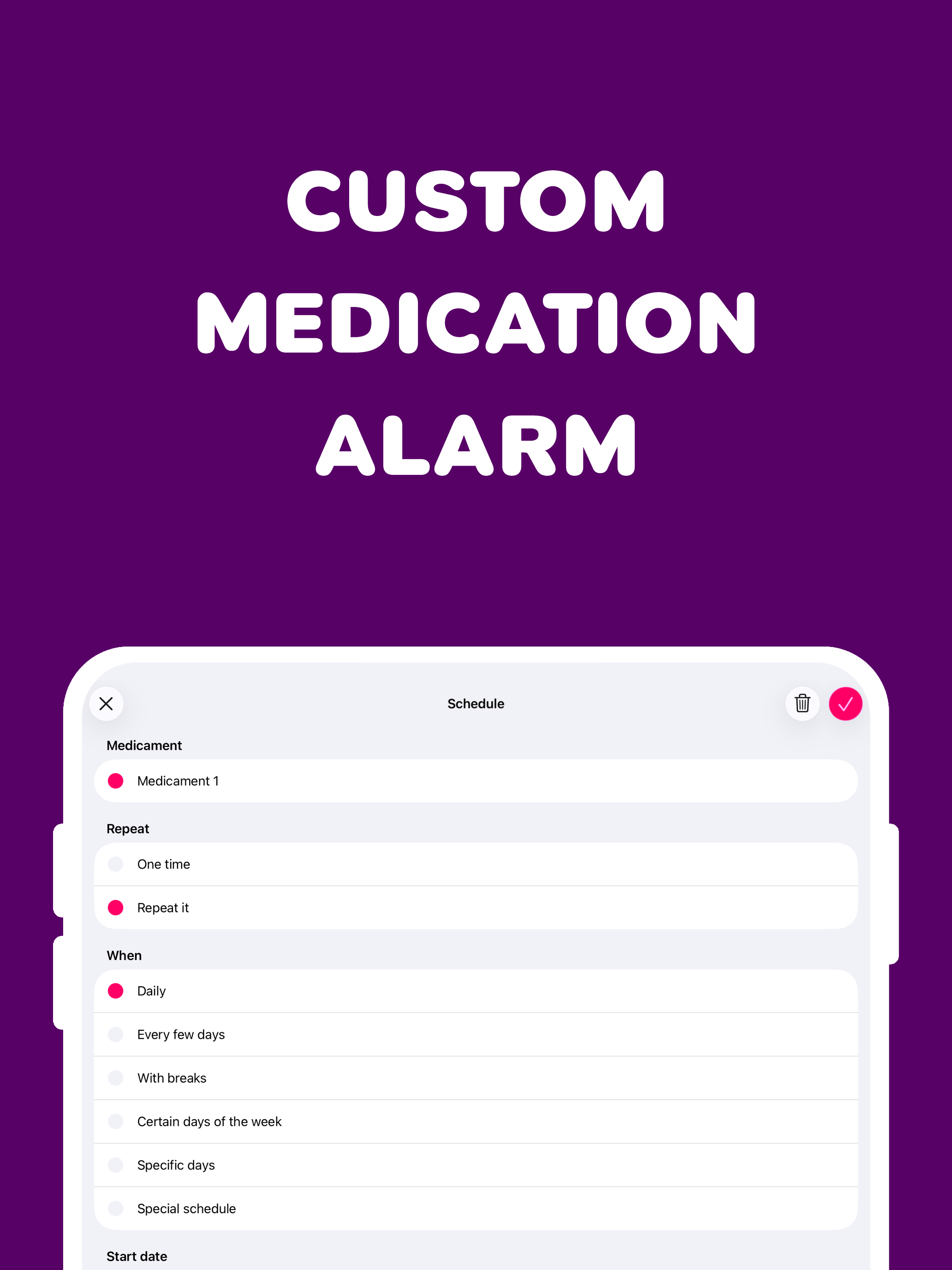 Dr. Pills: Medication Reminder screenshot 8