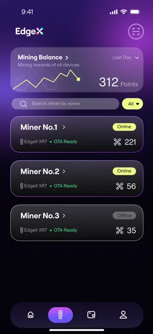 EdgeX Network screenshot 4
