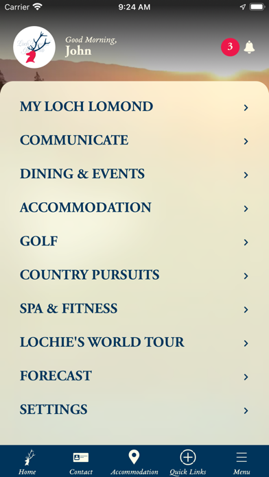 Loch Lomond Screenshot