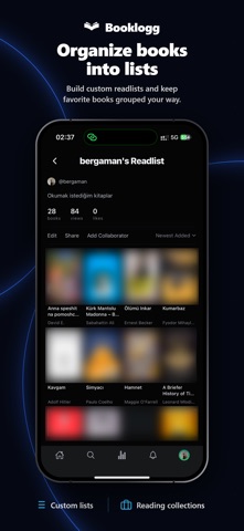Booklogg Screenshot 3 of 10