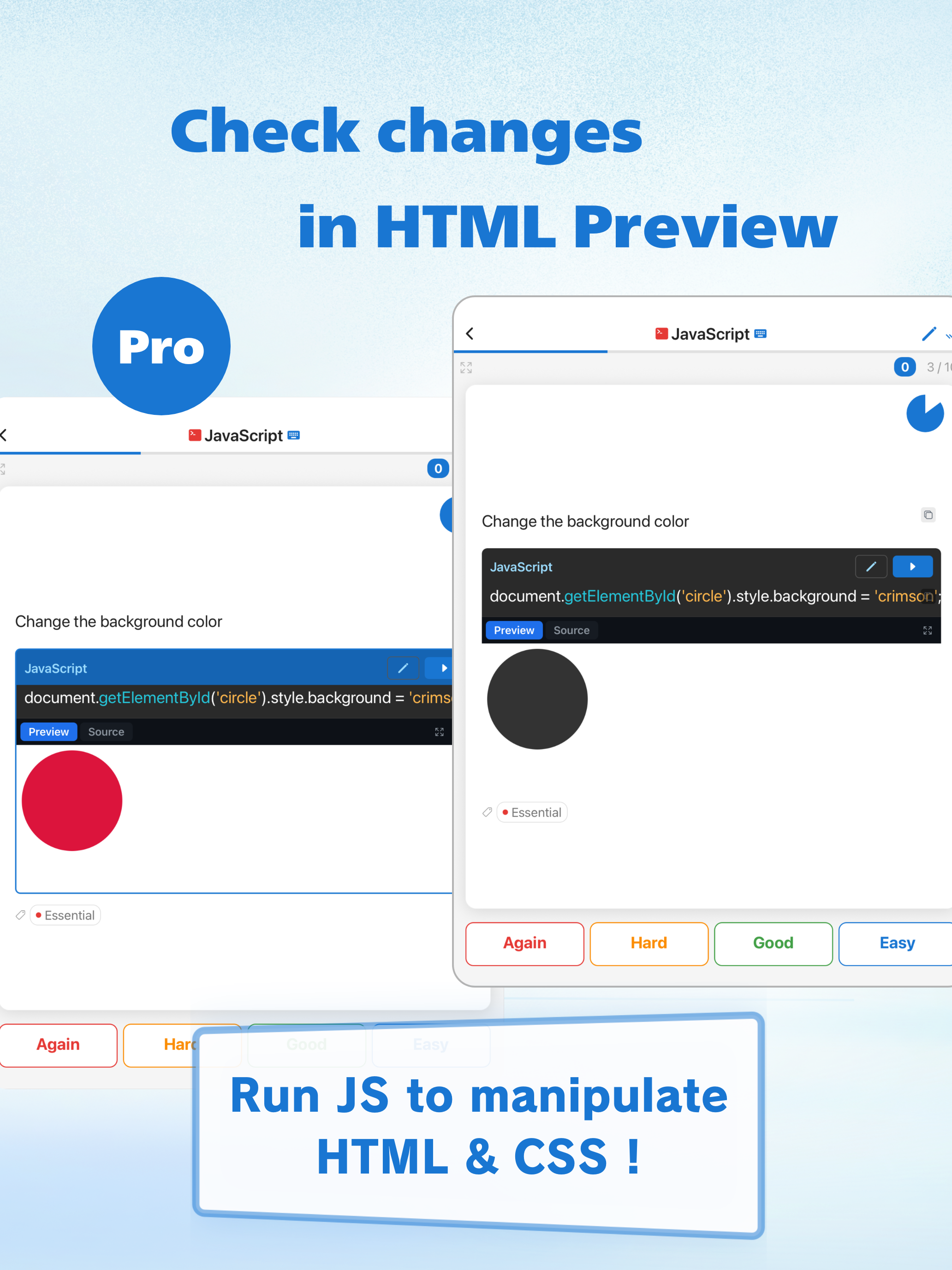 CodeFlash: Runnable code cards screenshot 16
