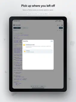 Python Editor: Code & Run screenshot 14