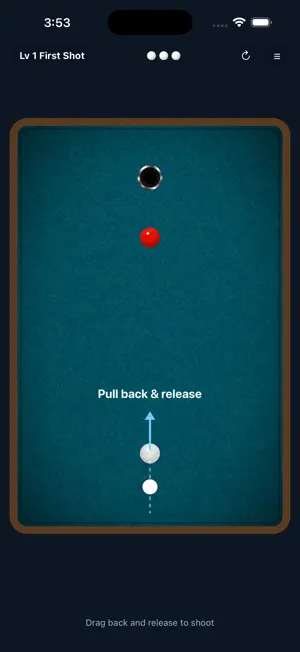Trickshot Puzzle screenshot 1